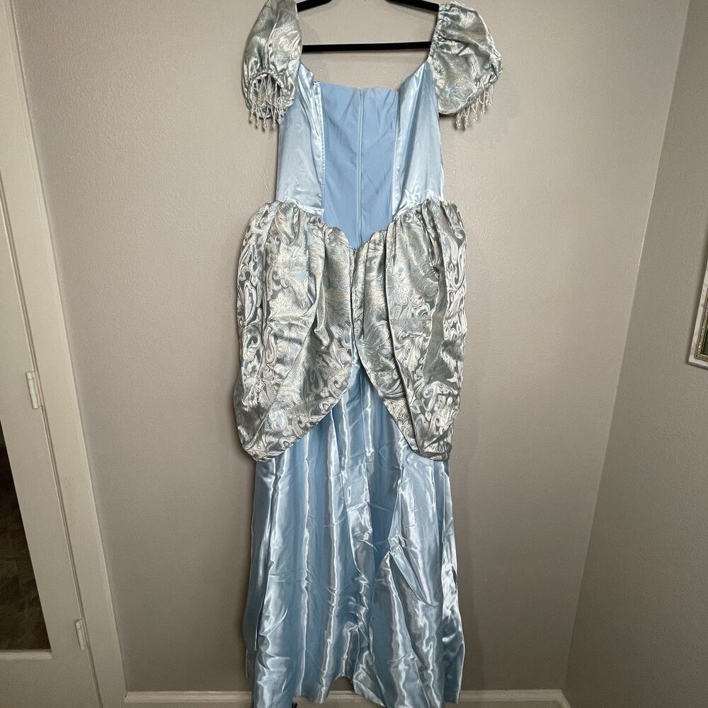 Cinderella Princess Theatre Royal Dress Gown Costume Disney In Character Size XL - Picture 6 of 10